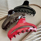 Beau - Chic Half Moon Openwork Hair Claw Clip