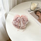 Beau - Draped Bow Half Up Ponytail Hair Claw Clip