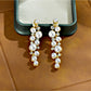 Earedge - Elegant Beaded Drop Earrings