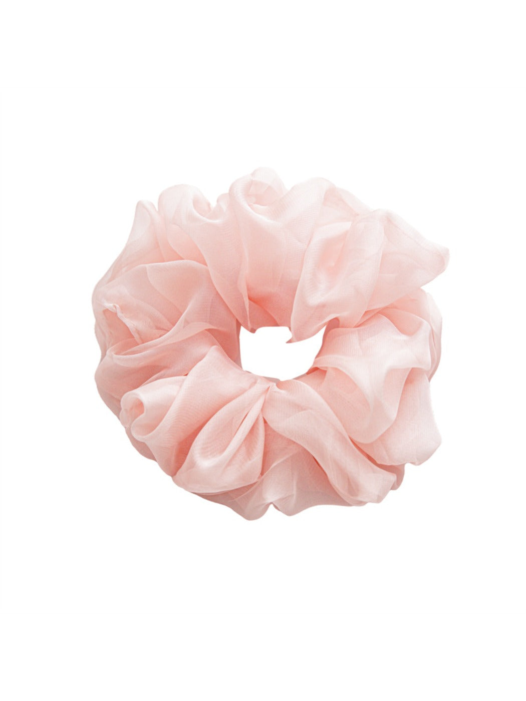 Gifty - Solid Color Chiffon Scrunchie