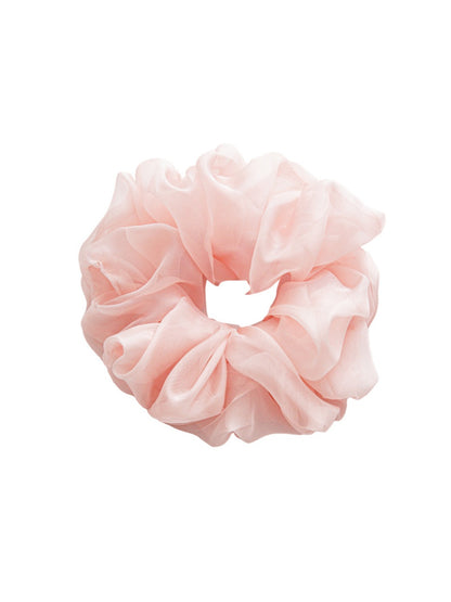 Gifty - Solid Color Chiffon Scrunchie