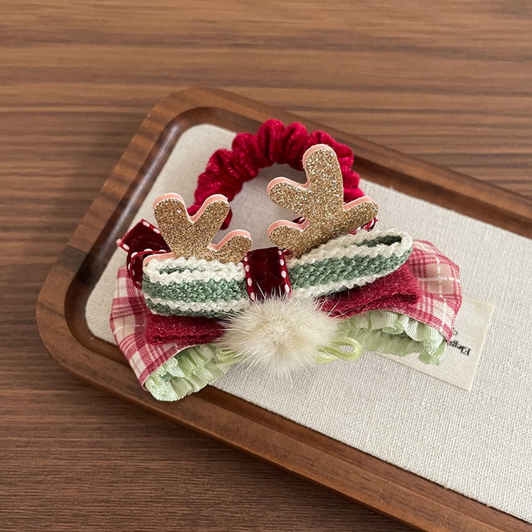 Gifty - Christmas Cute Animal Accent Hair Accessories
