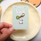Keypus - Adorable Cartoon Bunny Keychain