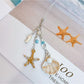 Keypus - Vacation Style Ocean Motif Keychain