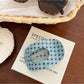 Beau - Acrylic Oval Cutout Duckbill Hair Clip