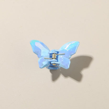 Beau - Glossy Butterfly Shape PS Alloy Claw Clip