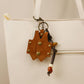 Keypus - Vintage Vest Beaded Bag Charm Keychain