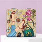 Mirroray - Leisurely lifestyle Cartoon Print Makeup Mirror