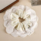Gifty - Sweet Style Lace Detail Fabric Hair Scrunchie
