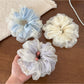 Gifty - Puffy Pleated Mesh Scrunchie