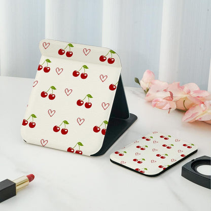 Mirroray - Butterfly Bow Pattern Tabletop Makeup Mirror