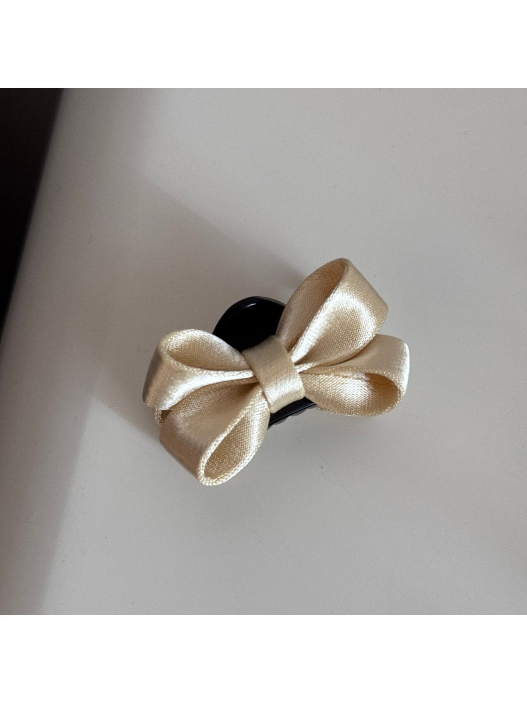 Beau - Sweet Polyester Bow Design Hair Claw Clip