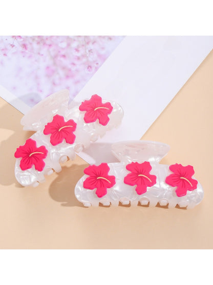Beau - Minimalist Floral Design Claw Clip