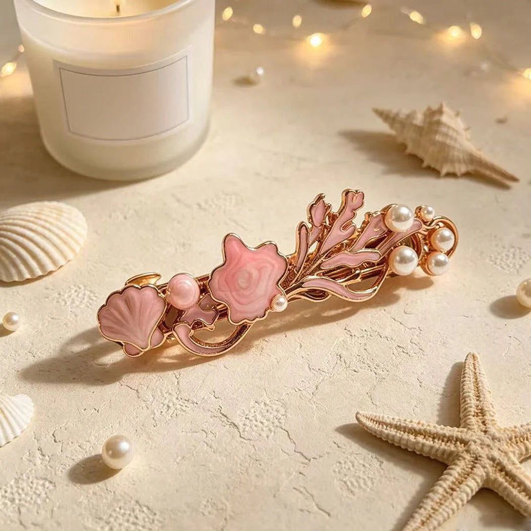 Beau - Starfish Coastal Hair Clip