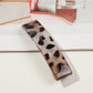 Beau - Retro Leopard Print Hair Clip