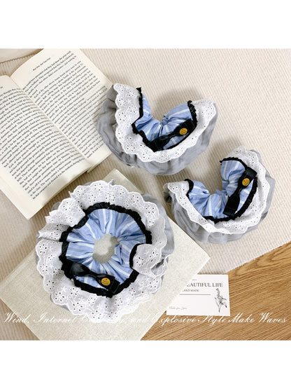 Gifty - Lazy Style Lace Hair Circle