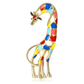 Brovia - Enamel Giraffe Animal Alloy Fashion Brooch