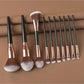 Smoosh - Soft Bristle Portable Makeup Brush Set