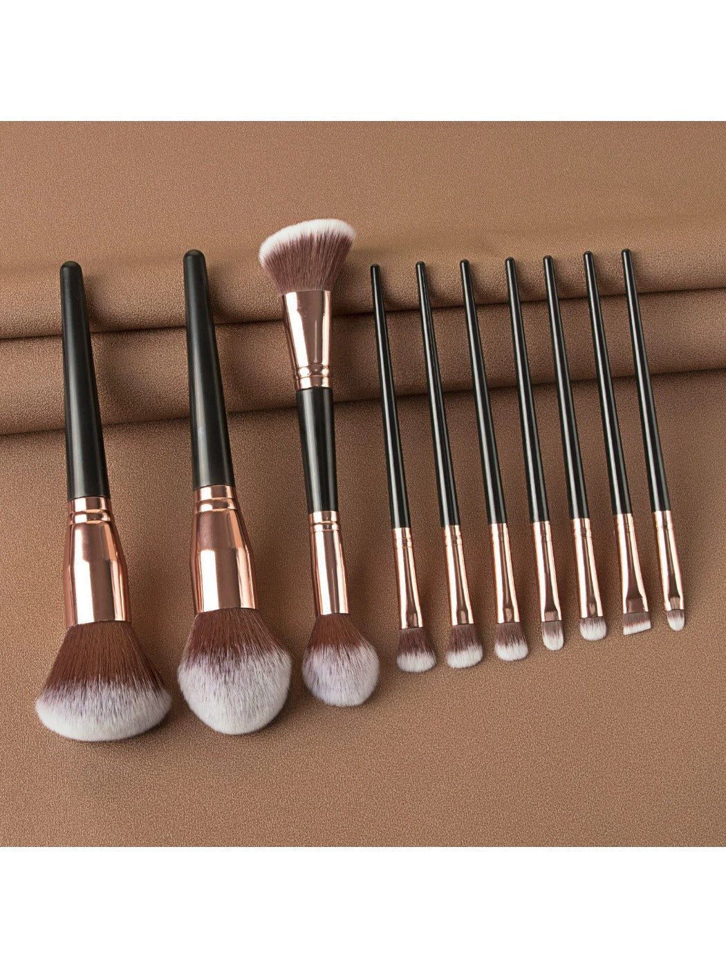 Smoosh - Soft Bristle Portable Makeup Brush Set