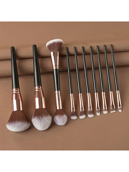 Smoosh - Soft Bristle Portable Makeup Brush Set