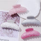 Beau - Minimalist Macaron Half Moon Claw Clip