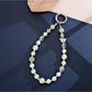 Keypus - Butterfly Beaded Phone Charm Keychain