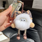 Keypus - Cute Little Coal Ball Keychain