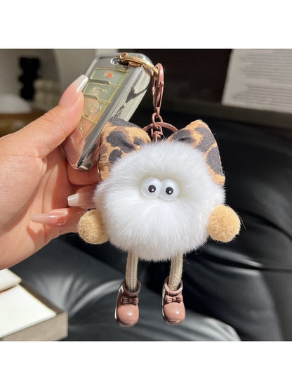 Keypus - Cute Little Coal Ball Keychain