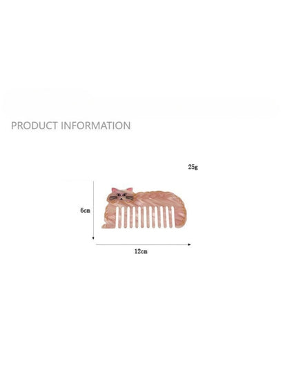 Camerow - Cute Cat Shape Comb