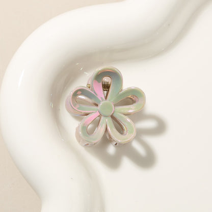 Beau - Pastel Petal Flower Hair Accessory Claw Clip