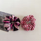 Gifty - Colorful Knitted Striped Scrunchie