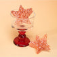Beau - Pink Shiny Star-Shaped Hair Clip