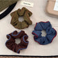 Gifty - Elegant Colored Edge Scrunchie