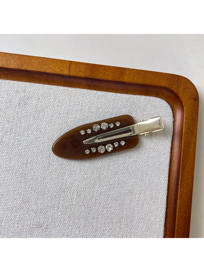 Beau - Vintage Duckbill Shaped Hair Clip