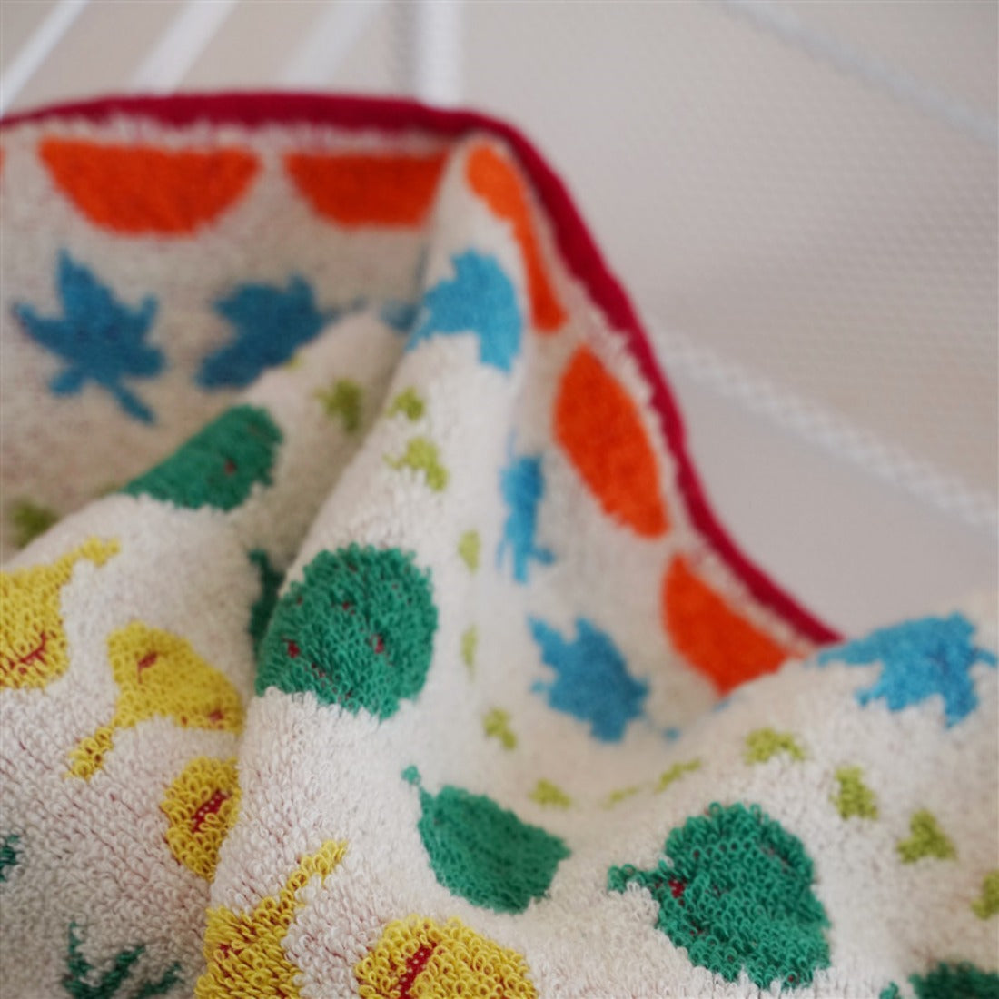 Sissy - Vegetable and Fruit Pattern Cotton Towel