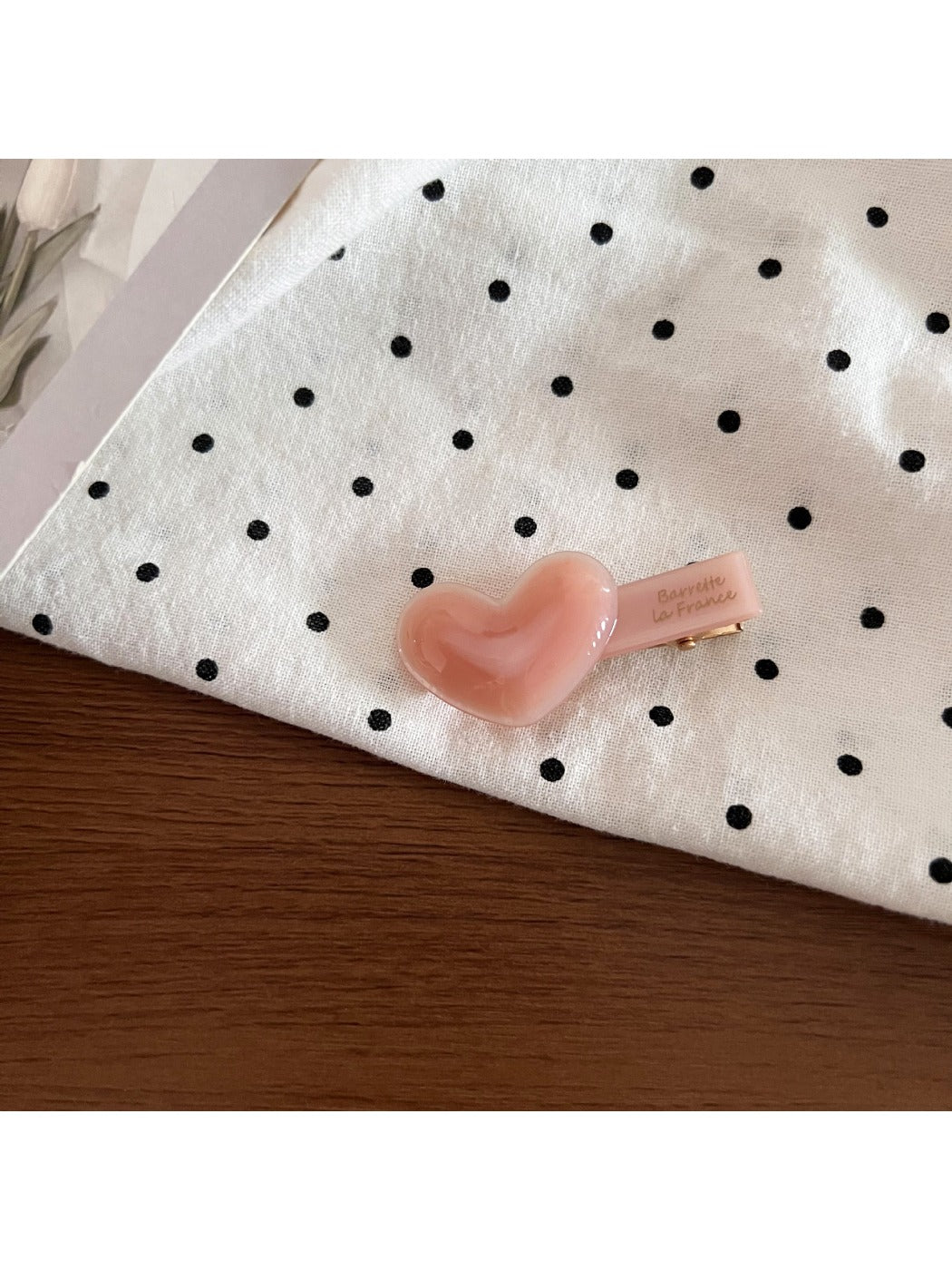 Beau - Cute Heart Shaped Hair Clip