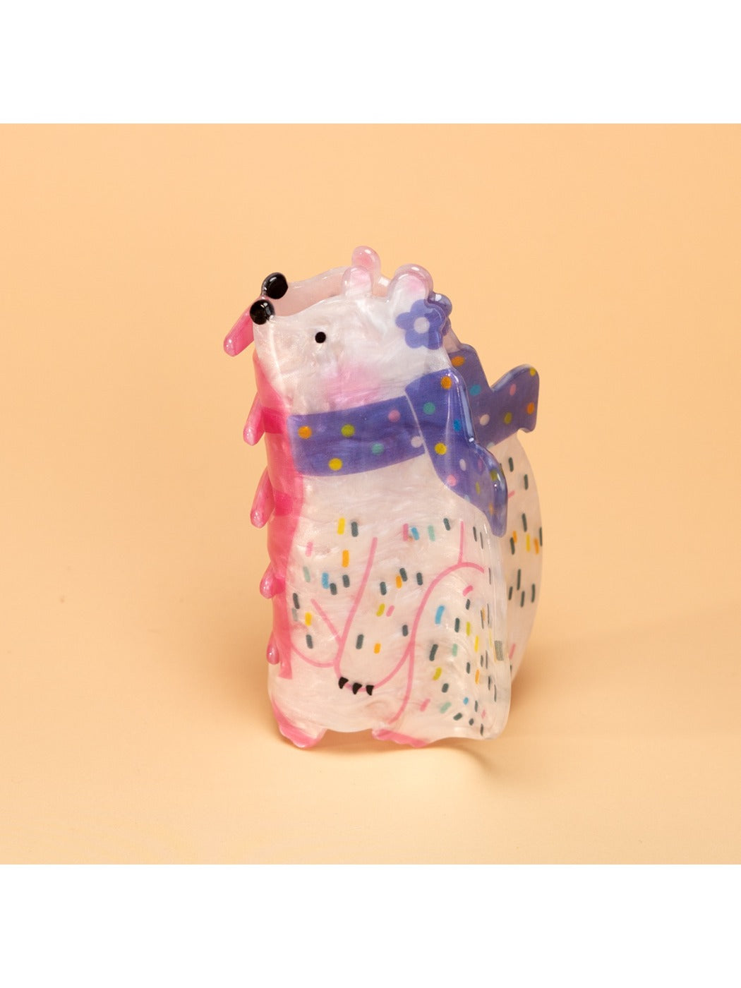 Beau - Cute Cartoon Polar Bear Hair Clip