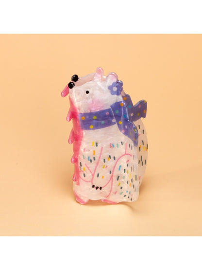 Beau - Cute Cartoon Polar Bear Hair Clip