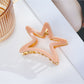 Beau - Minimalist Star Cut Out Claw Clip
