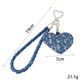 Keypus - Denim Wrist Strap Phone Lanyard