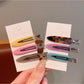 Beau - Minimalist Acetate Water-Drop Hair Clip
