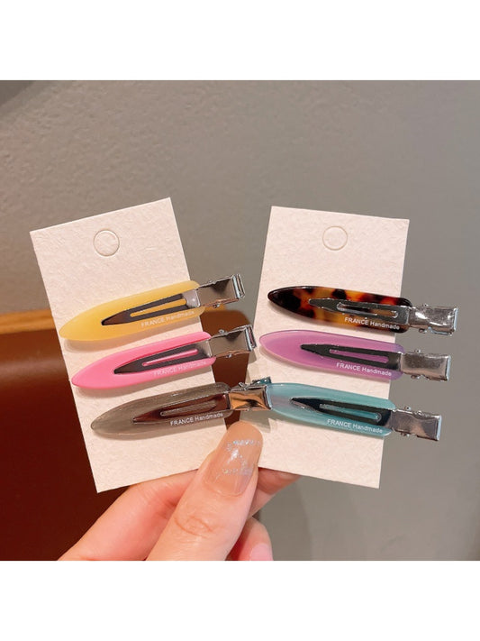 Beau - Minimalist Acetate Water-Drop Hair Clip
