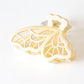 Beau - Decorative Butterfly Shape Plastic Hair Claw Clip