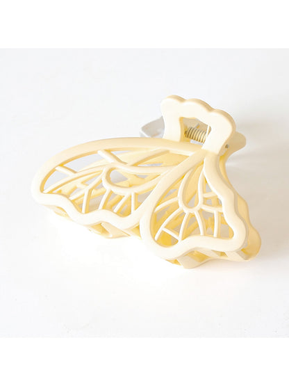 Beau - Decorative Butterfly Shape Plastic Hair Claw Clip