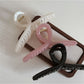 Beau - Polished Cross Shape Plastic Alloy Claw Clip