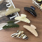 Beau - Elegant Oversized Half Moon Claw Clip