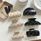 Beau - Elegant Versatile Plaid Barrette