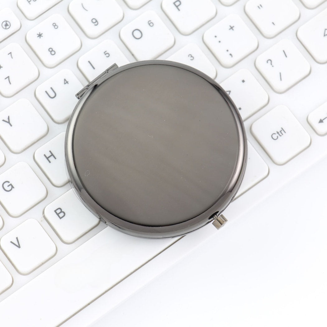 Mirroray - Solid Color Round Folding Mirror