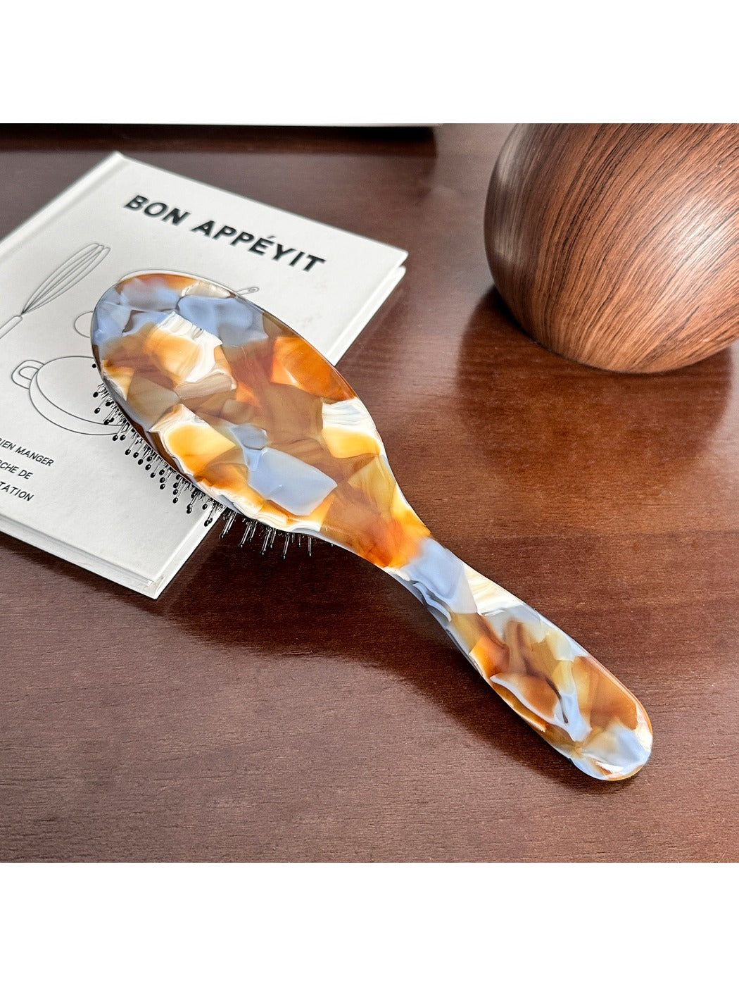 Camerow - Massage Air Cushion Hair Comb Acetate