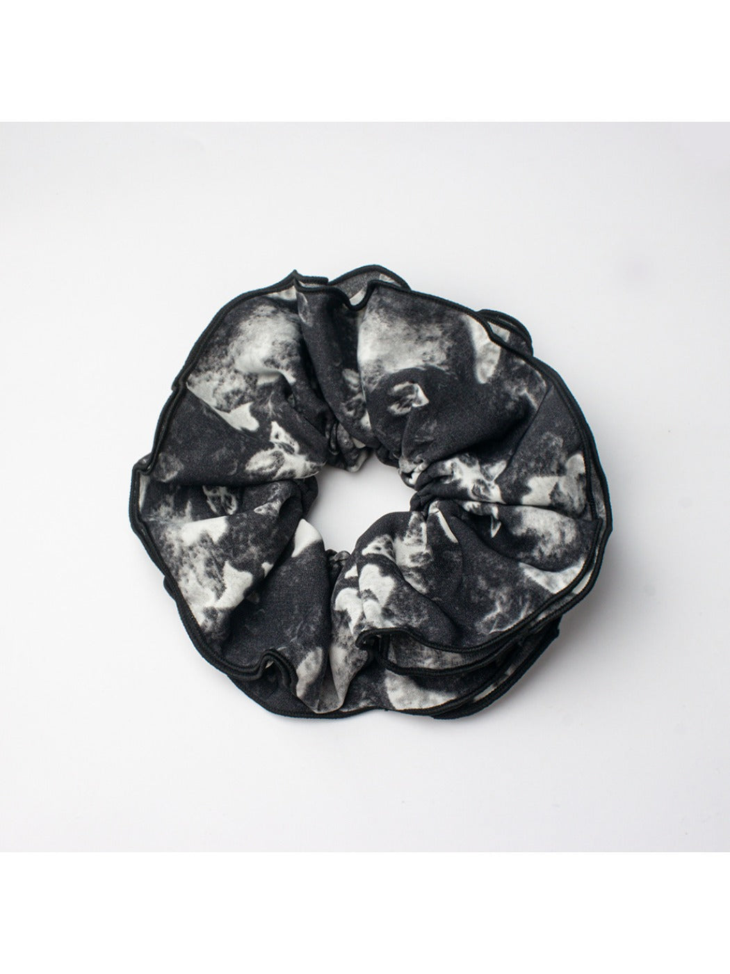 Gifty - Elegant Printed Double Layer Hair Accessory